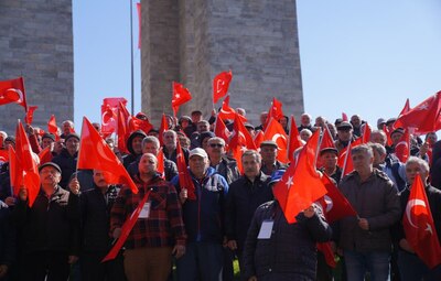 BAŞKAN ATAÇ: "YOLUMUZ MUSTAFA KEMAL ATATÜRK’ÜN YOLU OLSUN"